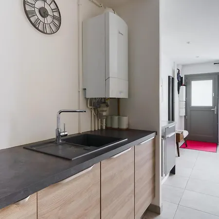 Bright And Airy 1bd Quartier De La Gare Appartement *