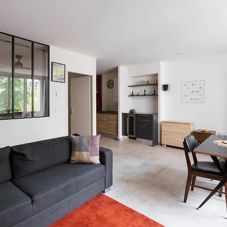Bright And Airy 1bd Quartier De La Gare *
