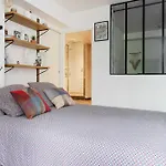 Bright And Airy 1bd Quartier De La Gare *