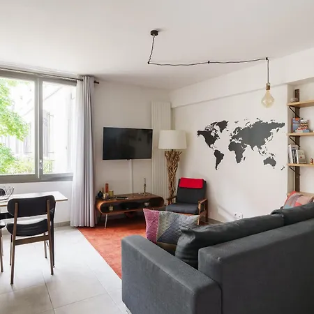 Bright And Airy 1bd Quartier De La Gare Daire *