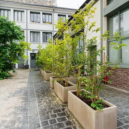 Bright And Airy 1bd Quartier De La Gare * Paris