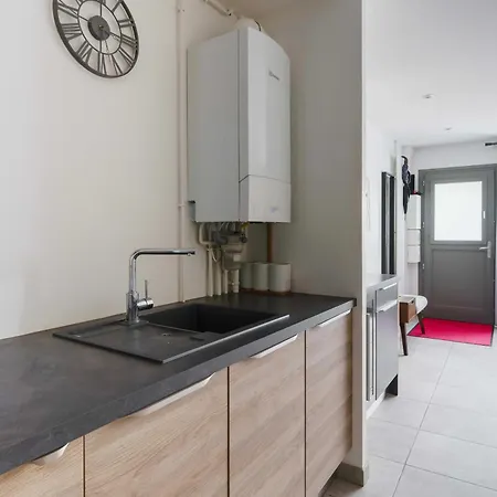 Apartman Bright And Airy 1bd Quartier De La Gare Párizs