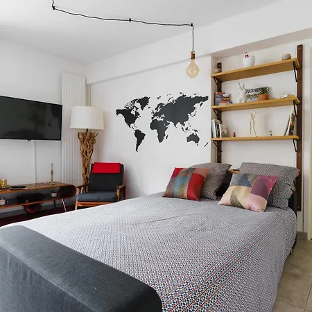 Bright And Airy 1bd Quartier De La Gare Apartman Párizs