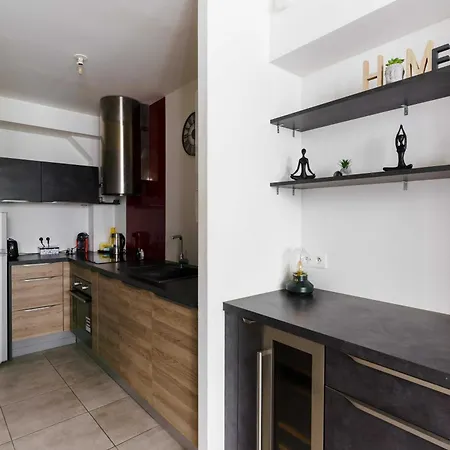 Bright And Airy 1bd Quartier De La Gare * Párizs