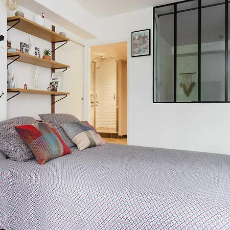 Bright And Airy 1bd Quartier De La Gare *