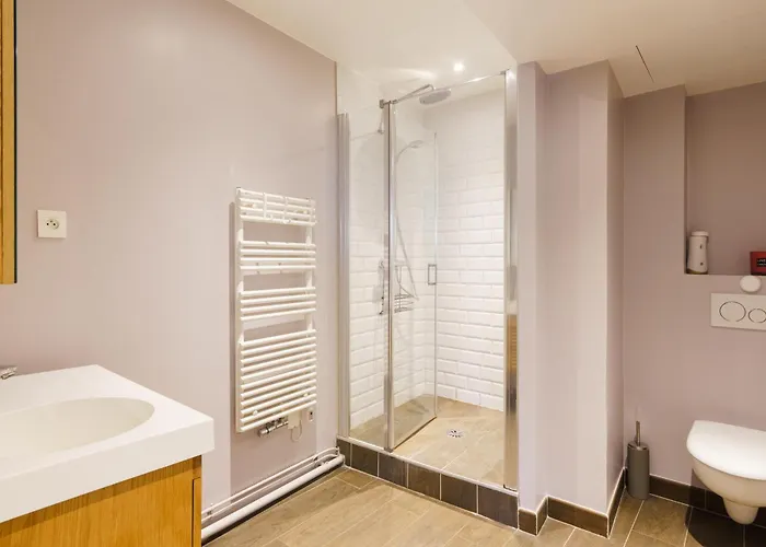 Bright And Airy 1bd Quartier De La Gare *