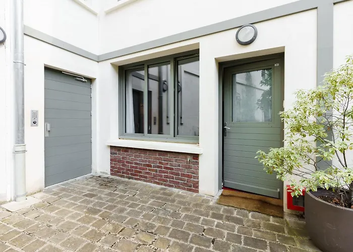 Bright And Airy 1bd Quartier De La Gare