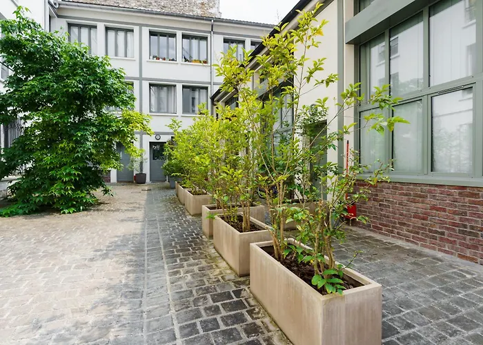 Bright And Airy 1bd Quartier De La Gare * Paris