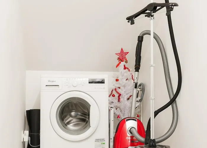 Bright And Airy 1bd Quartier De La Gare *