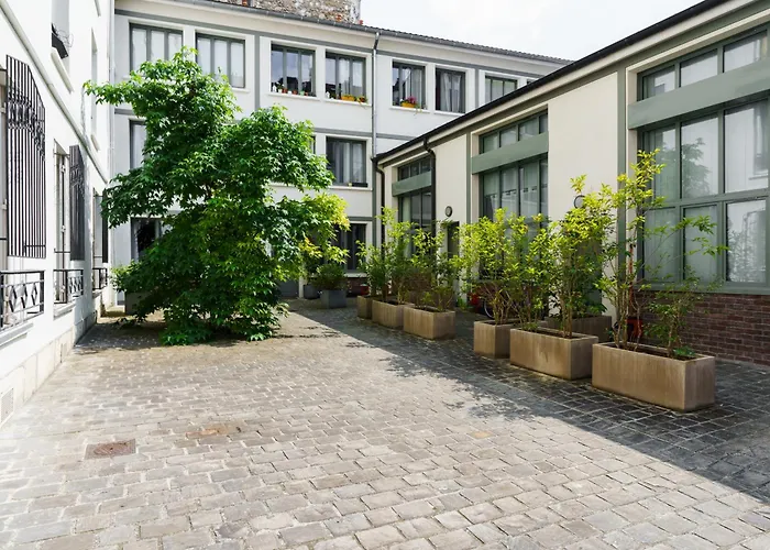 Bright And Airy 1bd Quartier De La Gare Lägenhet Paris