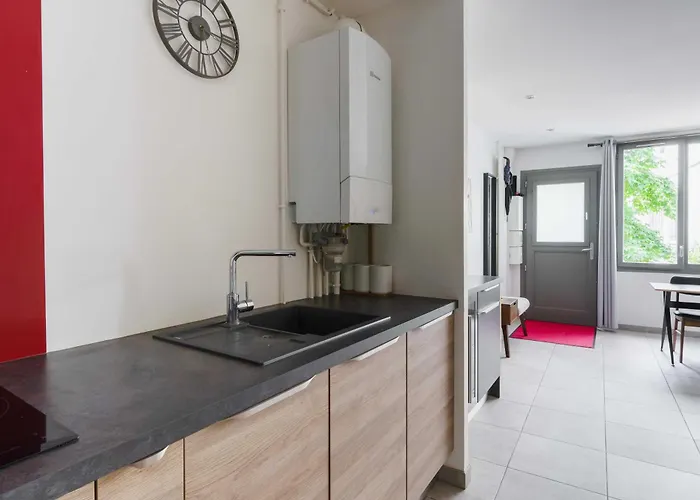 Apartman Bright And Airy 1bd Quartier De La Gare Párizs