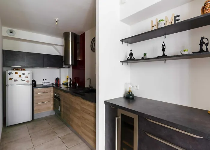 Bright And Airy 1bd Quartier De La Gare * Párizs
