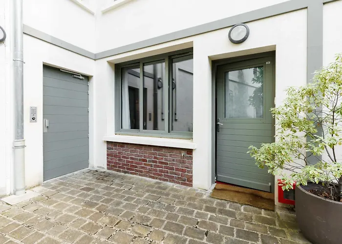 Bright And Airy 1bd Quartier De La Gare