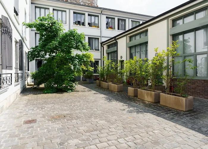 Bright And Airy 1bd Quartier De La Gare Párizs