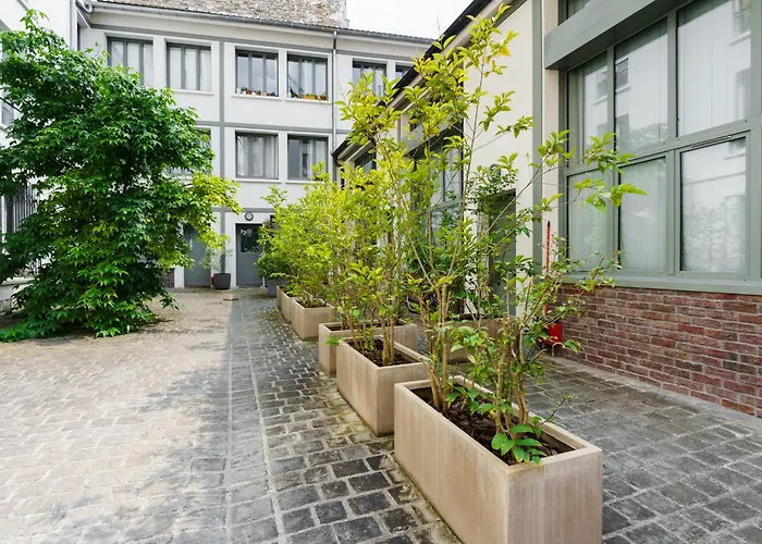 Apartman Bright And Airy 1bd Quartier De La Gare *