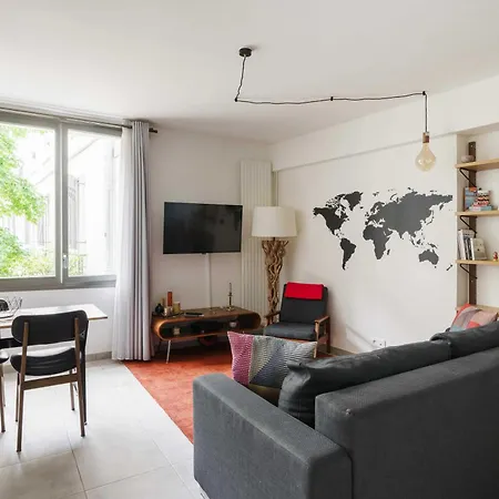 Bright And Airy 1bd Quartier De La Gare